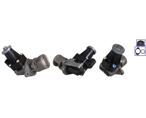 Vanne EGR 717730347 DRI