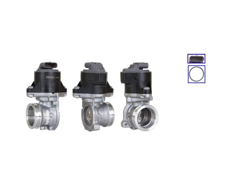 Vanne EGR 717730349 DRI