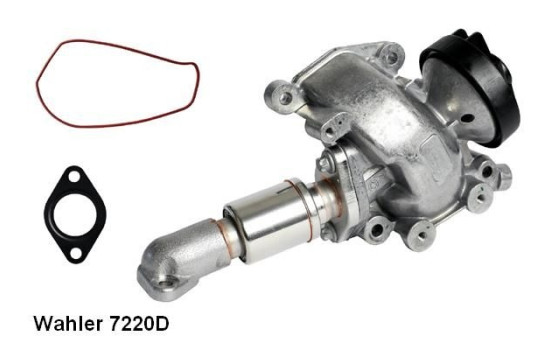 Vanne EGR 7220D Wahler