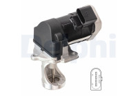 Vanne EGR EG10431-12B1 Delphi