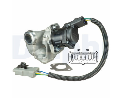 Vanne EGR EG10435-12B1 Delphi