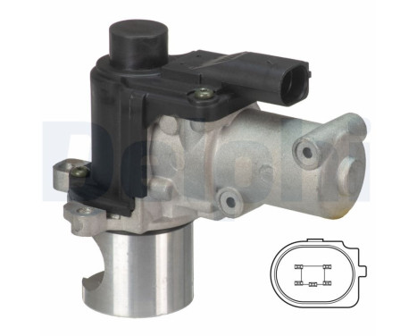 Vanne EGR EG10473-12B1 Delphi