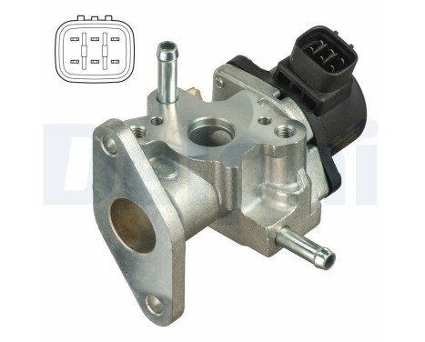 Vanne EGR EG10483-12B1 Delphi
