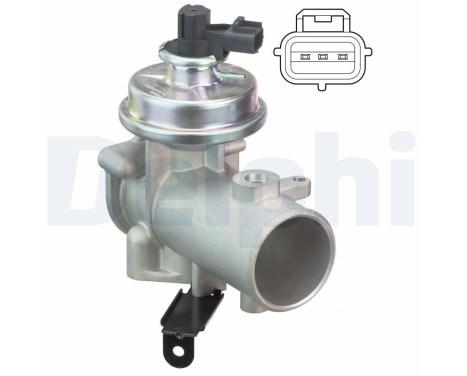 Vanne EGR EG10492-12B1 Delphi