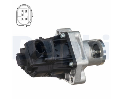 Vanne EGR EG10496-12B1 Delphi