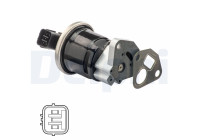 Vanne EGR EG10519-12B1 Delphi