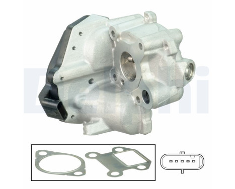 Vanne EGR EG10538-12B1 Delphi