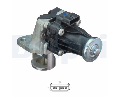 Vanne EGR EG10553-12B1 Delphi