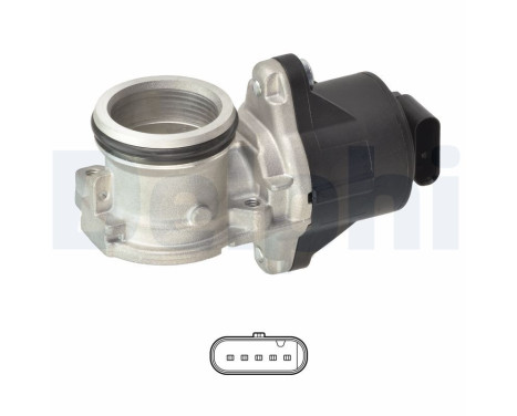 Vanne EGR EG10555-12B1 Delphi
