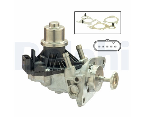 Vanne EGR EG10560-12B1 Delphi