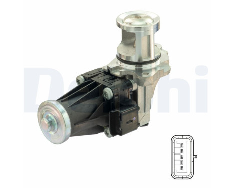 VANNE EGR EG10585-12B1 Delphi