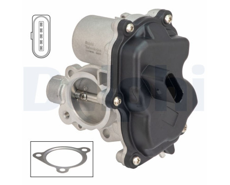 Vanne EGR EG10610-12B1 Delphi