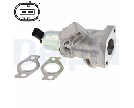 Vanne EGR EG10618-12B1 Delphi
