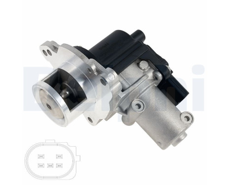 Vanne EGR EG10622-12B1 Delphi