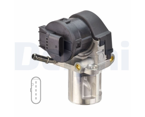 Vanne EGR EG10627-12B1 Delphi