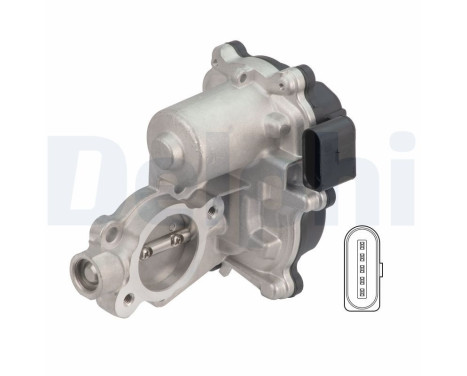 Vanne EGR EG10630-12B1 Delphi