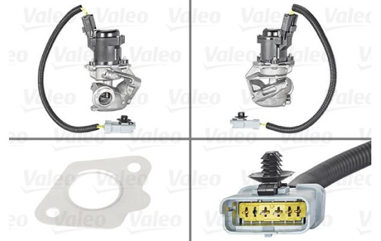 Vanne EGR ORIGINAL PART 700412 Valeo, Image 7