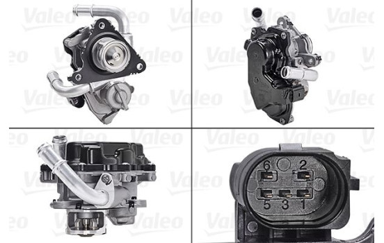 Vanne EGR ORIGINAL PART 700454 Valeo