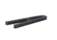 Cadena, accionamiento de la bomba de aceite