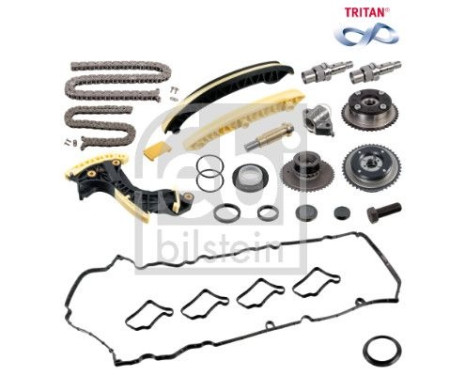 Distribución del juego de cadenas 178220 FEBI