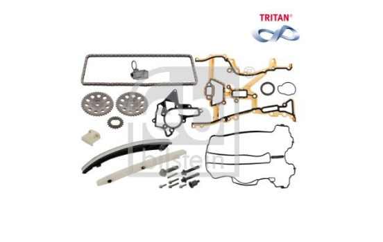 Distribución del juego de cadenas 49409 FEBI, Imagen 2