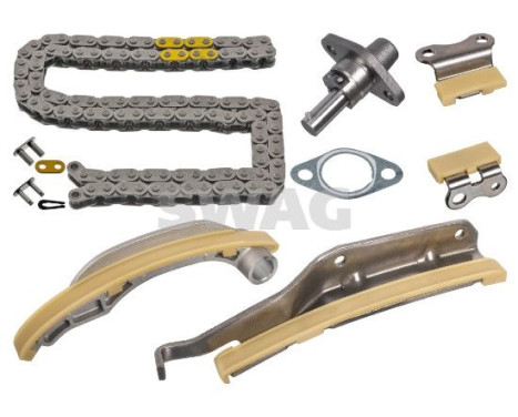 Distribución del juego de cadenas