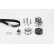 Bomba de agua + correas de distribución CT1051WP1 Contitech, Miniatura 12