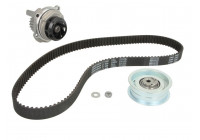 Bomba de agua + correas de distribución CT908WP1 Contitech