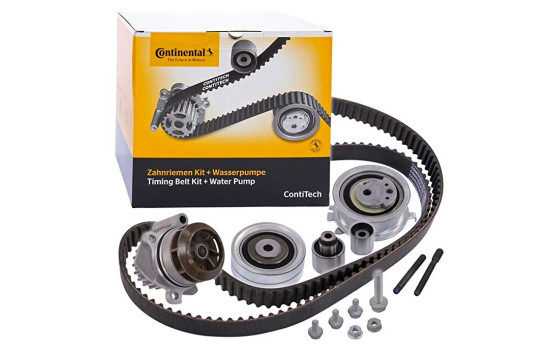 Bomba de agua y correas de distribución CT1139WP6 Contitech, Imagen 2