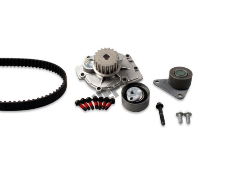 Conjunto bomba de agua + correa de distribución PK00560 Hepu