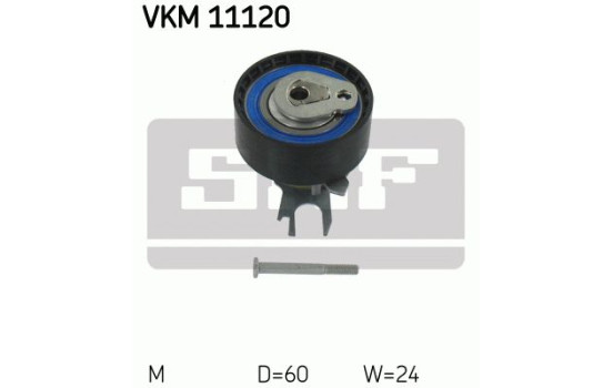 Conjunto bomba de agua + correa de distribución VKMC 01122 SKF, Imagen 3