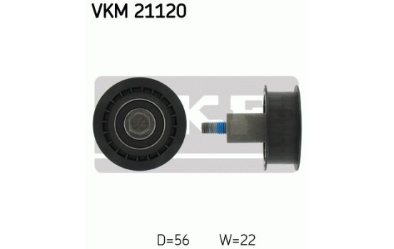 Conjunto bomba de agua + correa de distribución VKMC 01122 SKF, Imagen 5