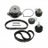 Conjunto bomba de agua + correa de distribución VKMC 01122 SKF