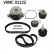 Conjunto bomba de agua + correa de distribución VKMC 01122 SKF, Miniatura 6
