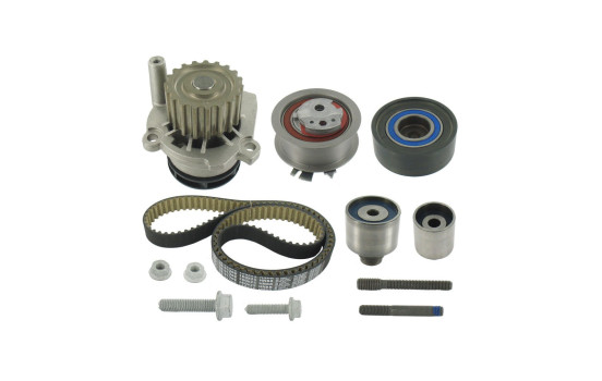 Conjunto bomba de agua + correa de distribución VKMC 01148-2 SKF
