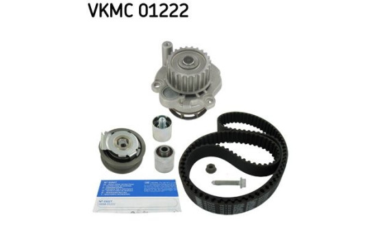 Conjunto bomba de agua + correa de distribución VKMC 01222 SKF, Imagen 2