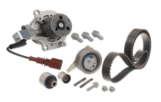 Conjunto bomba de agua + correa de distribución VKMC 01278 SKF, Imagen 2