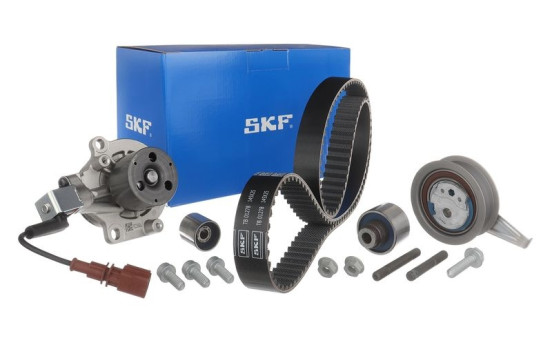 Conjunto bomba de agua + correa de distribución VKMC 01278 SKF, Imagen 3