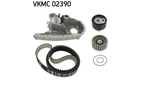 Conjunto bomba de agua + correa de distribución VKMC 02390 SKF, Imagen 3