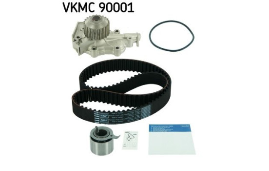 Conjunto bomba de agua + correa de distribución VKMC 90001 SKF, Imagen 2