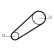 Correa dentada CT 1004 Contitech, Miniatura 4