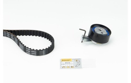Juego de correas de distribución CT1067K1 Contitech, Imagen 5