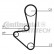 Juego de correas de distribución CT607K1 Contitech, Miniatura 2