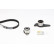 Juego de correas de distribución CT684K1 Contitech, Miniatura 4