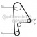 Juego de correas de distribución CT862K1 Contitech, Miniatura 2