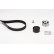 Juego de correas de distribución CT986K2 Contitech, Miniatura 5