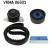 Juego de correas de distribución VKMA 06501 SKF