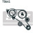 Juego de correas de distribución VKMA 07405 SKF, Miniatura 3