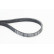 Cinturón múltiple 5PK705 ELAST Contitech, Miniatura 2