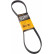 Cinturón múltiple 6PK1026 Contitech
